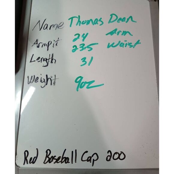 Thomas Dean Shirt Men's Large Yellow Orange Striped Long Sleeve Button Front - Picture 8 of 8